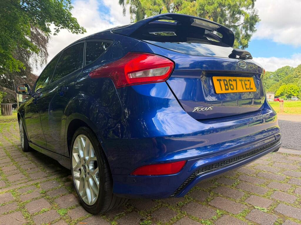 Ford Focus 1.0T Ecoboost St-line Euro 6 Ss Blue #4