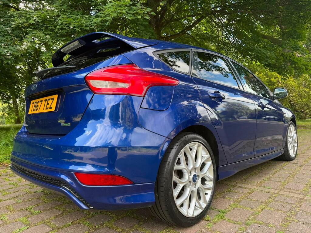 Ford Focus 1.0T Ecoboost St-line Euro 6 Ss Blue #3