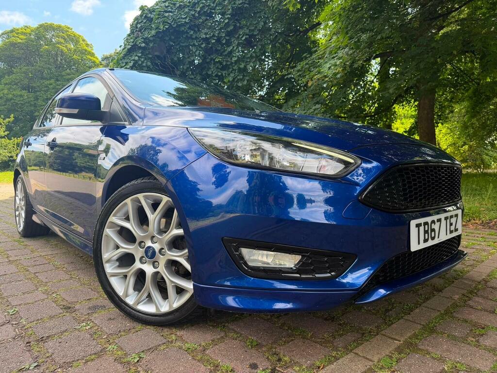 Ford Focus 1.0T Ecoboost St-line Euro 6 Ss Blue