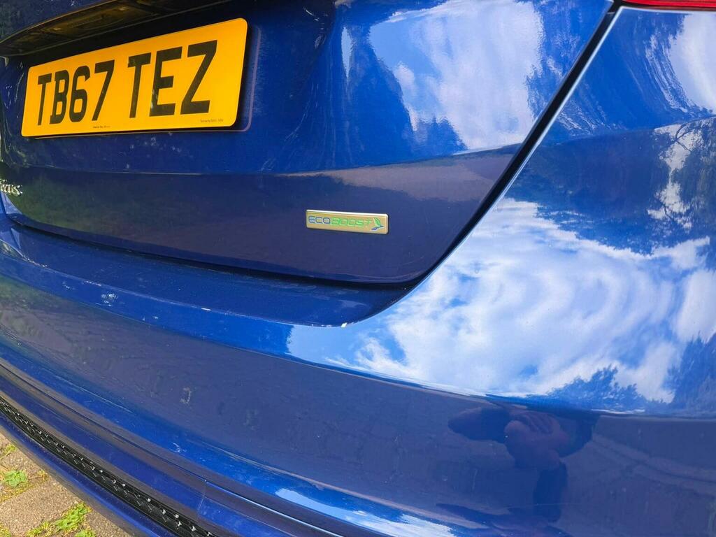 Ford Focus 1.0T Ecoboost St-line Euro 6 Ss Blue #6