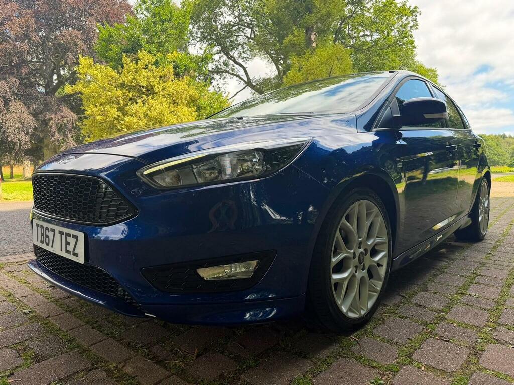Ford Focus 1.0T Ecoboost St-line Euro 6 Ss Blue #2