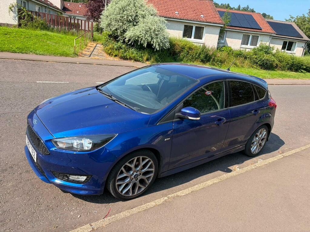 Ford Focus 1.0T Ecoboost St-line Euro 6 Ss Blue