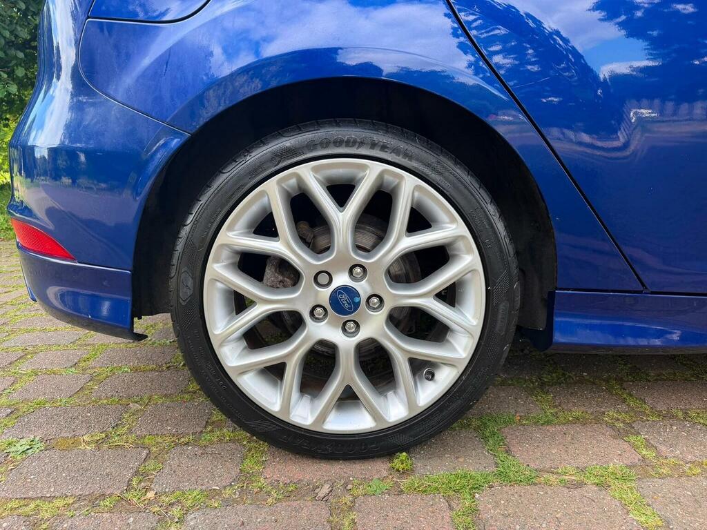 Ford Focus 1.0T Ecoboost St-line Euro 6 Ss Blue #5