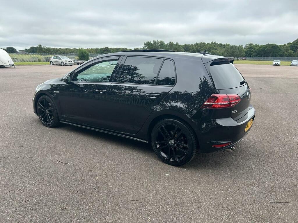 Volkswagen Golf 2.0 Tdi Bluemotion Tech Gtd Euro 6 Ss KV17AYE Black #3
