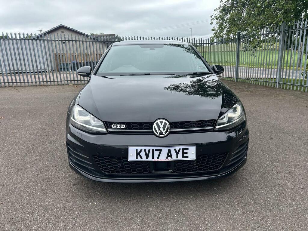 Volkswagen Golf 2.0 Tdi Bluemotion Tech Gtd Euro 6 Ss KV17AYE Black #4
