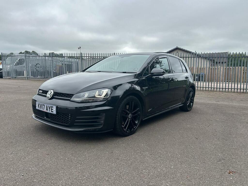 Volkswagen Golf 2.0 Tdi Bluemotion Tech Gtd Euro 6 Ss KV17AYE Black #2