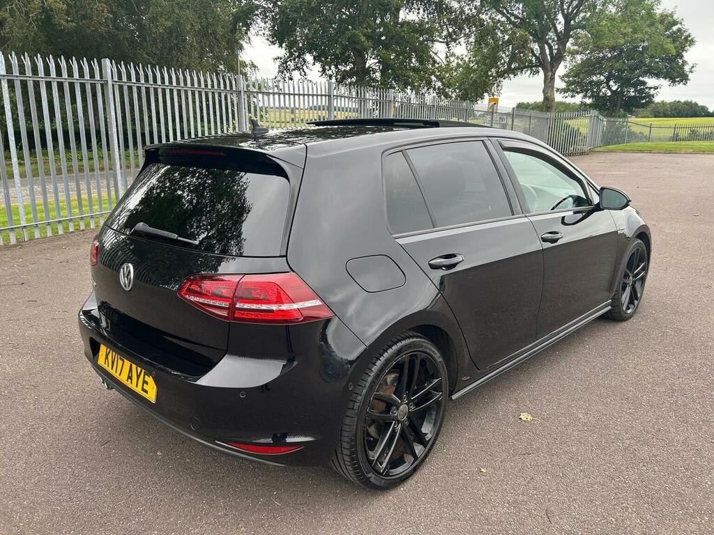 Volkswagen Golf 2.0 Tdi Bluemotion Tech Gtd Euro 6 Ss KV17AYE Black #5