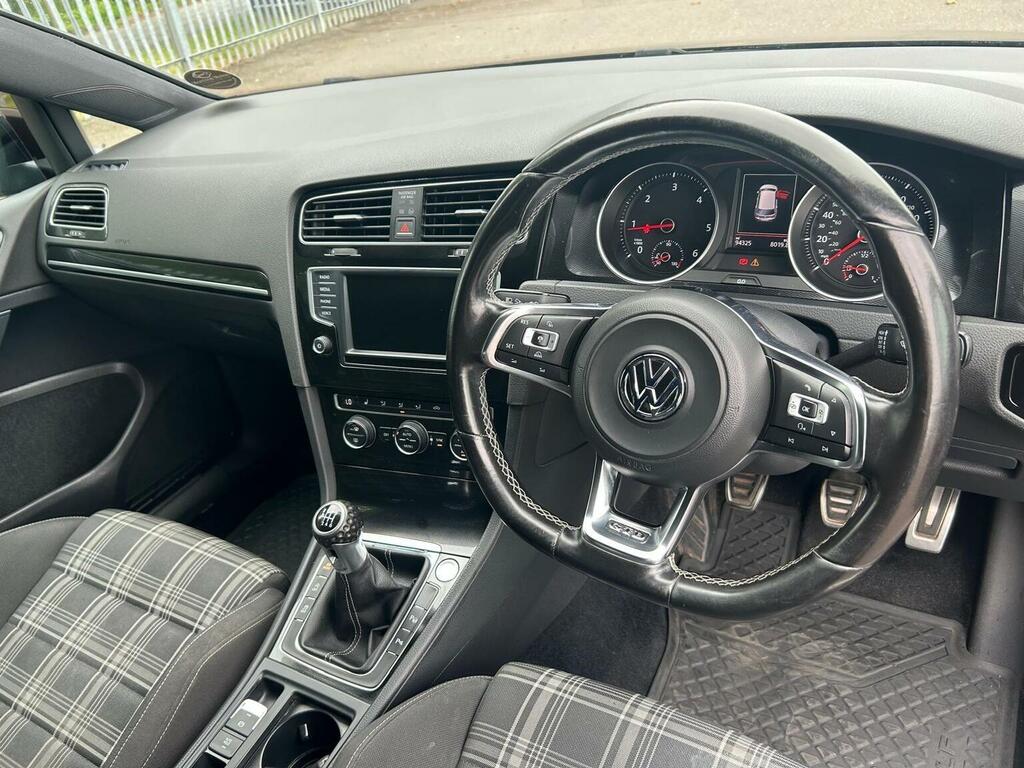 Volkswagen Golf 2.0 Tdi Bluemotion Tech Gtd Euro 6 Ss KV17AYE Black #6