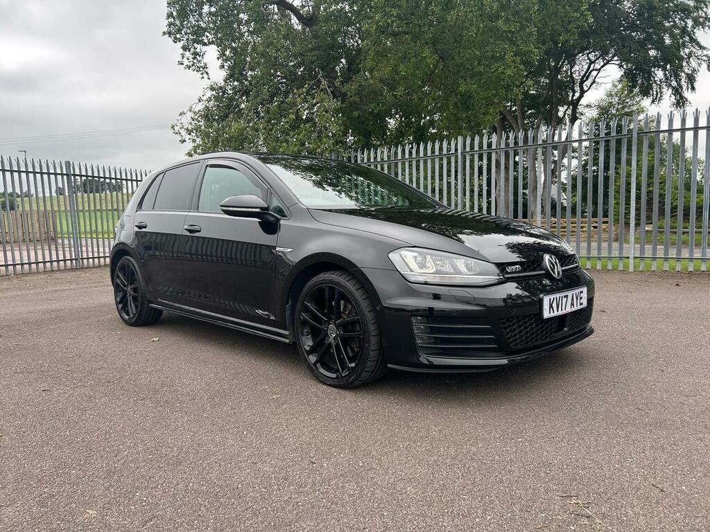 Volkswagen Golf 2.0 Tdi Bluemotion Tech Gtd Euro 6 Ss Black