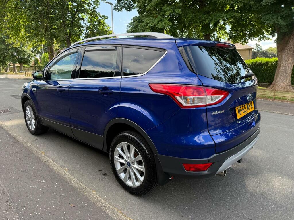 Ford Kuga 2.0 Tdci Titanium 2Wd Euro 6 Ss Blue #2