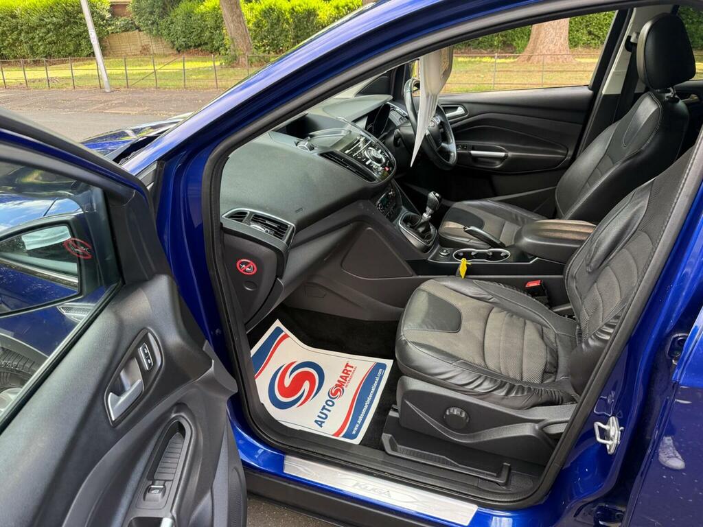 Ford Kuga 2.0 Tdci Titanium 2Wd Euro 6 Ss Blue #3