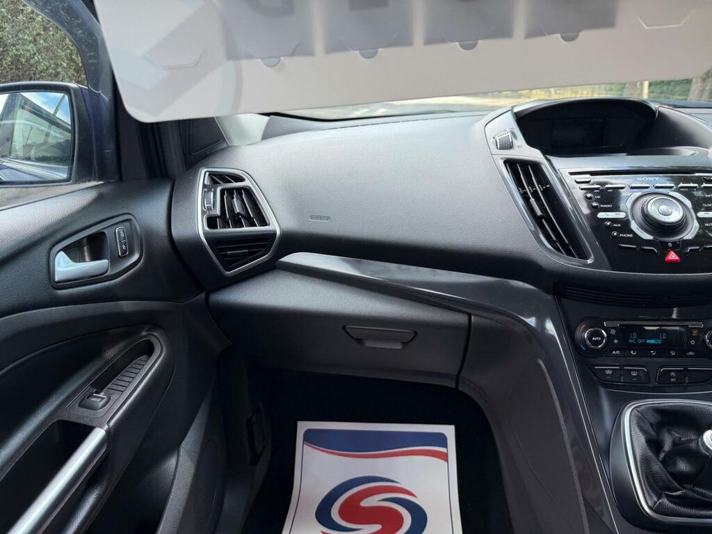Ford Kuga 2.0 Tdci Titanium 2Wd Euro 6 Ss Blue #6