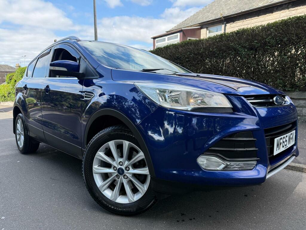 Ford Kuga 2.0 Tdci Titanium 2Wd Euro 6 Ss Blue