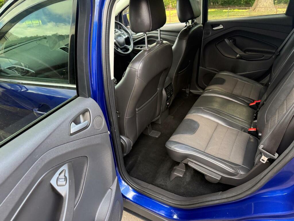 Ford Kuga 2.0 Tdci Titanium 2Wd Euro 6 Ss Blue #4