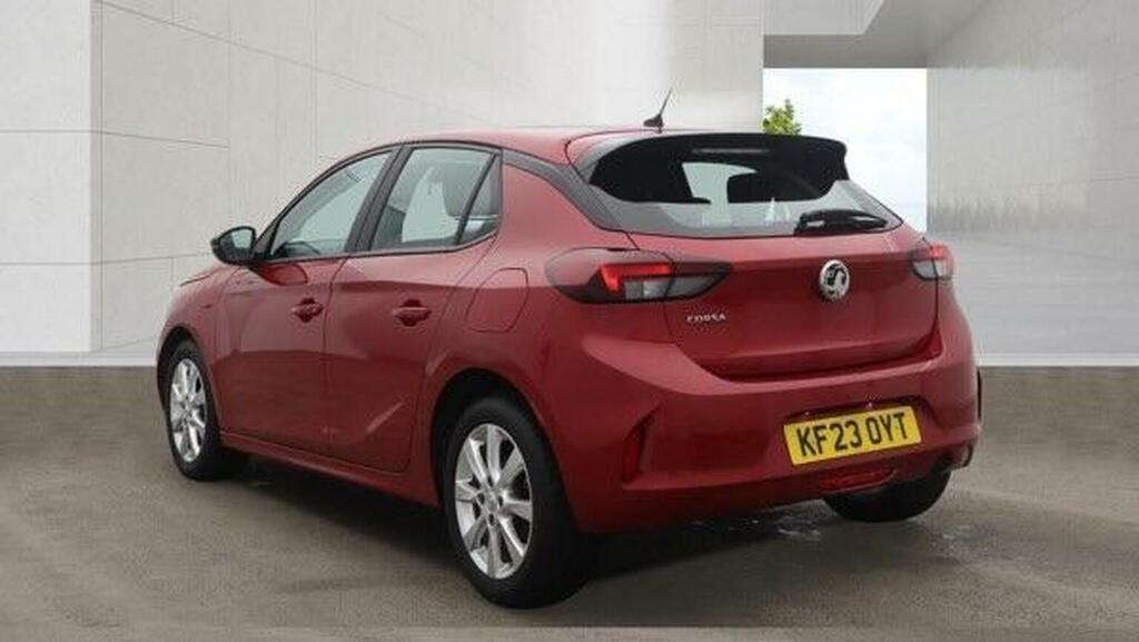Vauxhall Corsa 1.2 Turbo Design Euro 6 Ss Red #3