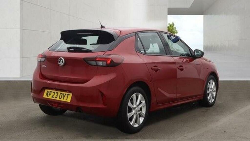 Vauxhall Corsa 1.2 Turbo Design Euro 6 Ss Red #4