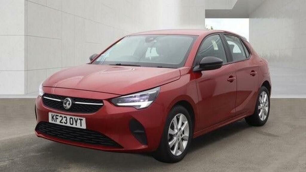 Vauxhall Corsa 1.2 Turbo Design Euro 6 Ss Red #2