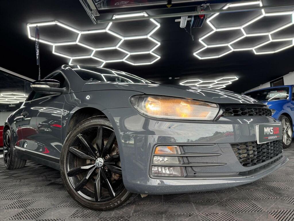 Volkswagen Scirocco 2.0 Tdi Gt Black Edition Euro 6 Ss Grey