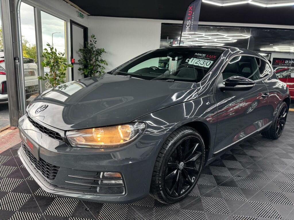 Volkswagen Scirocco 2.0 Tdi Gt Black Edition Euro 6 Ss Grey #2