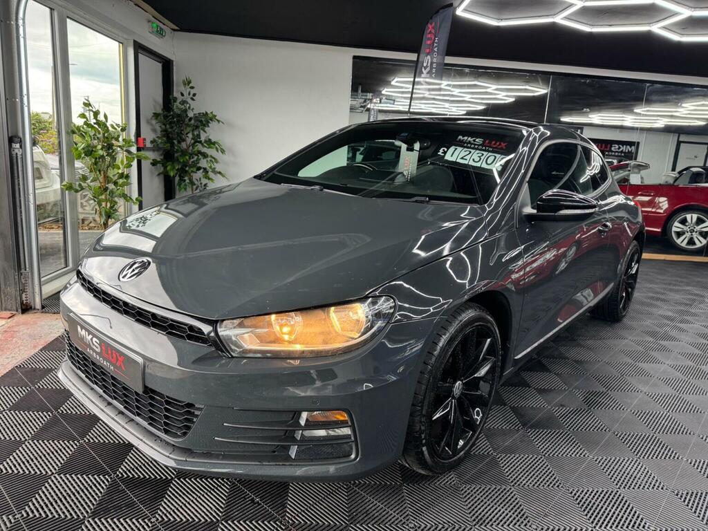 Volkswagen Scirocco 2.0 Tdi Gt Black Edition Euro 6 Ss Grey #6