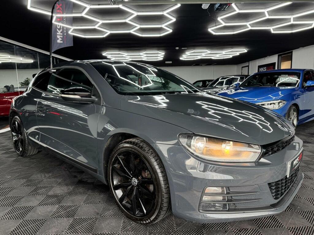Volkswagen Scirocco 2.0 Tdi Gt Black Edition Euro 6 Ss Grey #5