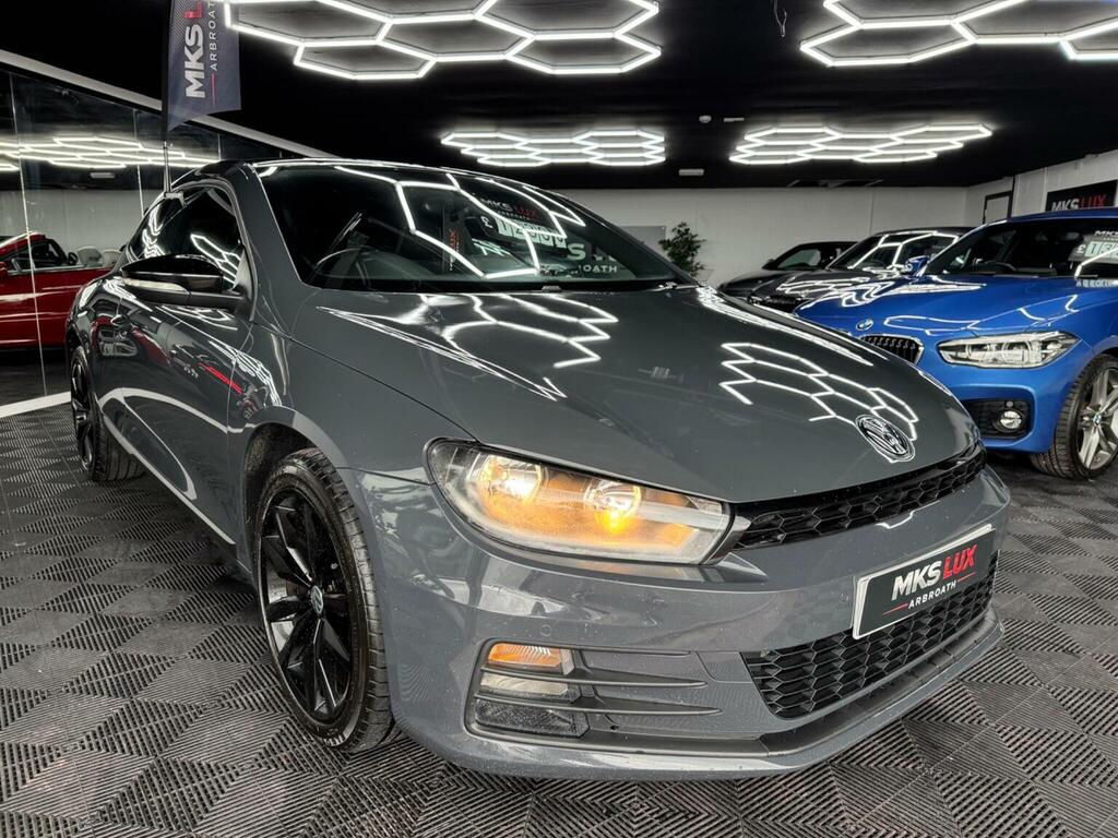 Volkswagen Scirocco 2.0 Tdi Gt Black Edition Euro 6 Ss Grey #4