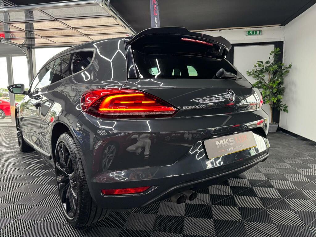Volkswagen Scirocco 2.0 Tdi Gt Black Edition Euro 6 Ss Grey #3