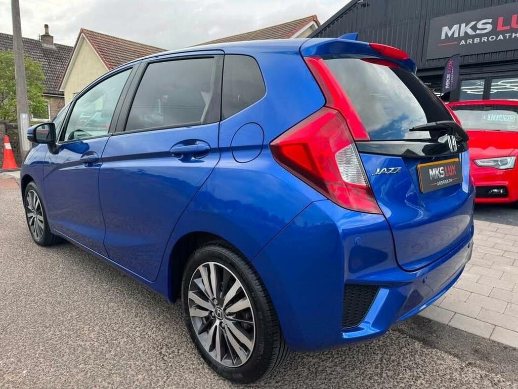 Honda Jazz 1.3 I-vtec Ex Cvt Euro 6 Ss HGZ4015 Blue #4