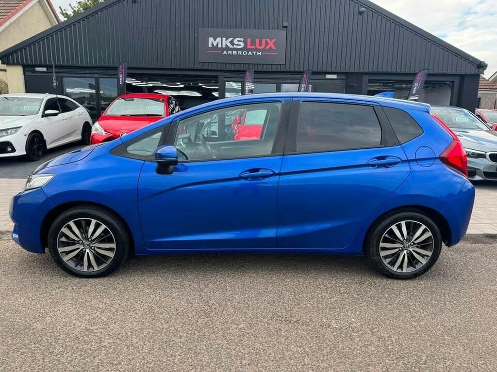 Honda Jazz 1.3 I-vtec Ex Cvt Euro 6 Ss HGZ4015 Blue #3