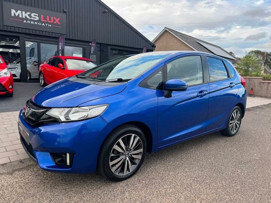 Honda Jazz 1.3 I-vtec Ex Cvt Euro 6 Ss HGZ4015 Blue #2