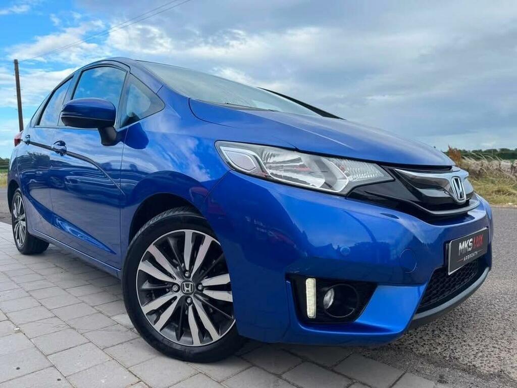 Honda Jazz 1.3 I-vtec Ex Cvt Euro 6 Ss Blue