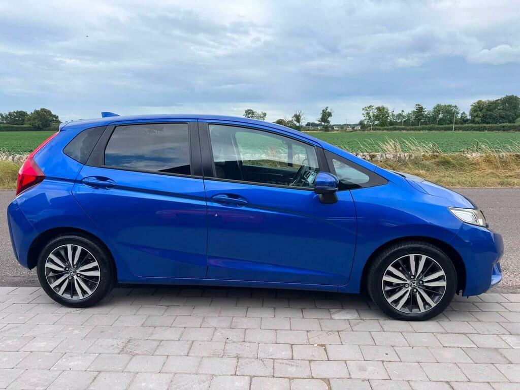 Honda Jazz 1.3 I-vtec Ex Cvt Euro 6 Ss HGZ4015 Blue #6