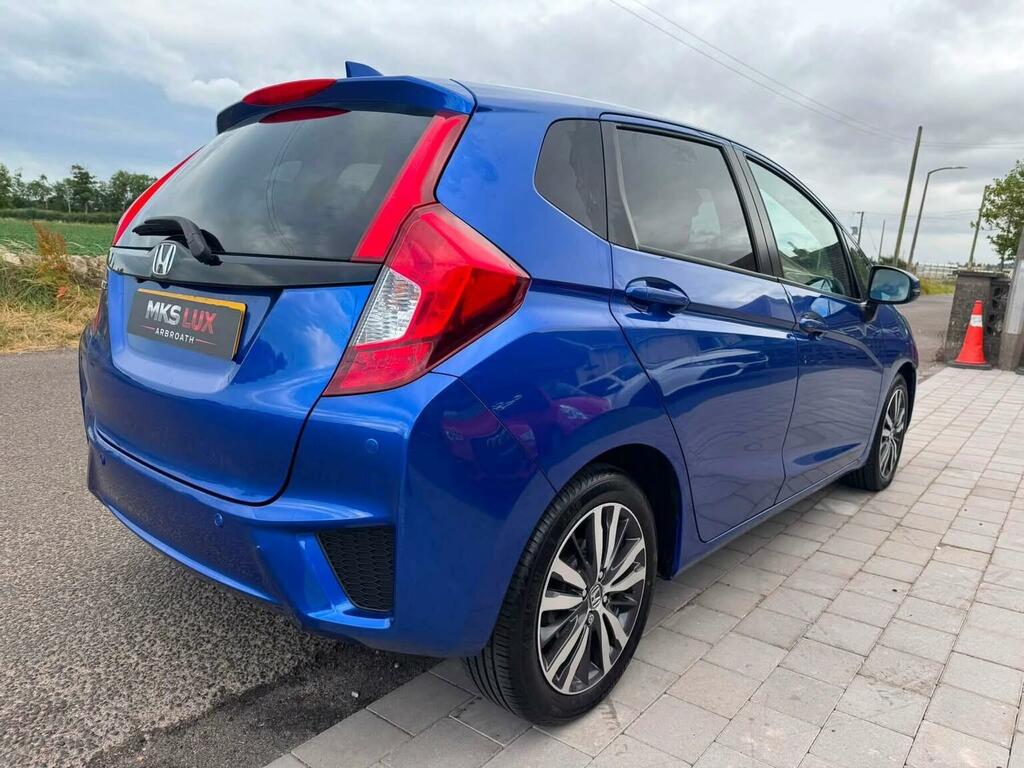 Honda Jazz 1.3 I-vtec Ex Cvt Euro 6 Ss HGZ4015 Blue #5