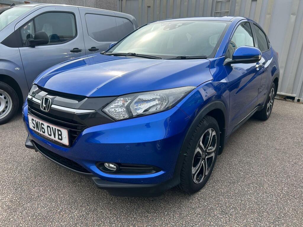 Honda Hr-V 1.5 I-vtec Se Euro 6 Ss Blue #2
