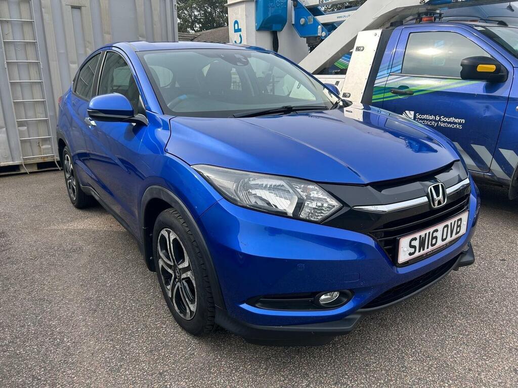 Honda Hr-V 1.5 I-vtec Se Euro 6 Ss Blue