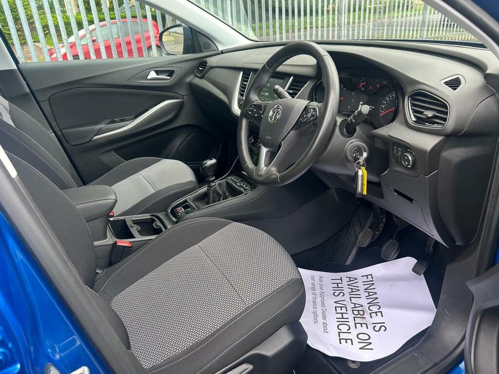 Vauxhall Grandland X 1.2 Turbo Se Euro 6 Ss Grey #6