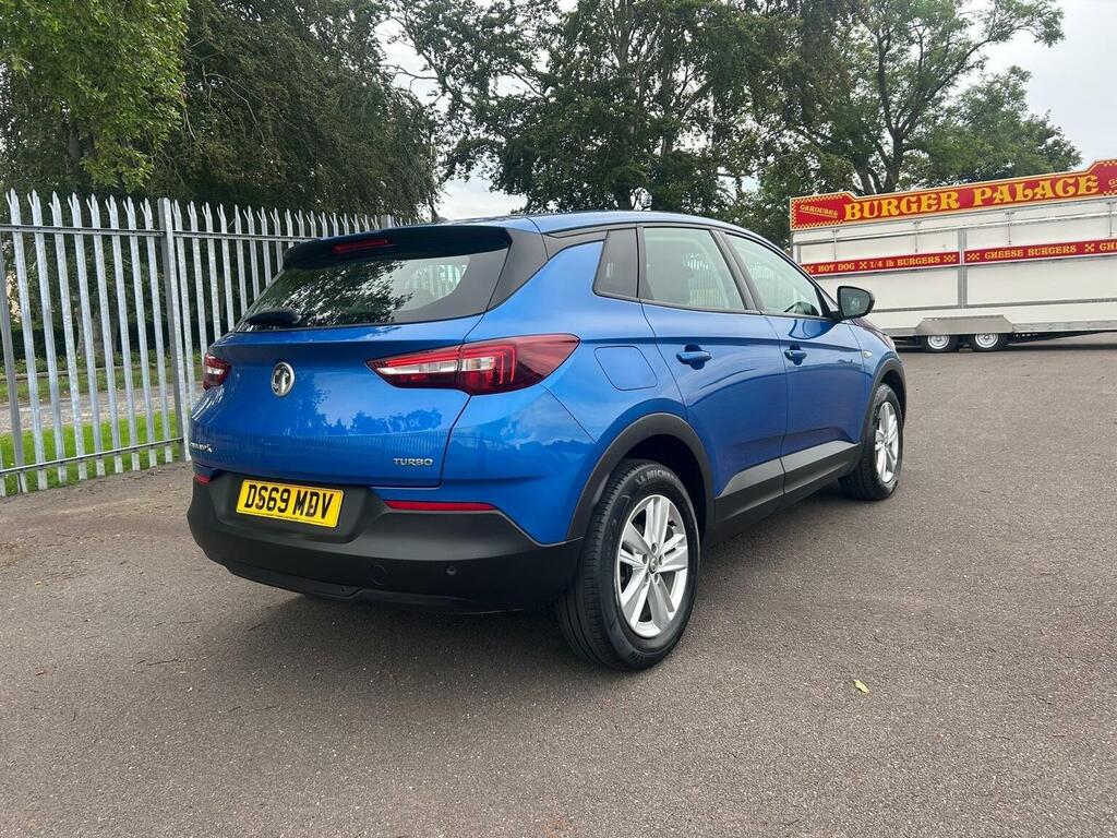 Vauxhall Grandland X 1.2 Turbo Se Euro 6 Ss Grey #4