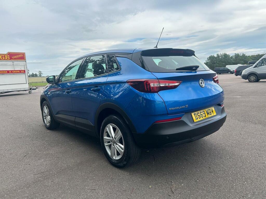 Vauxhall Grandland X 1.2 Turbo Se Euro 6 Ss Grey #5