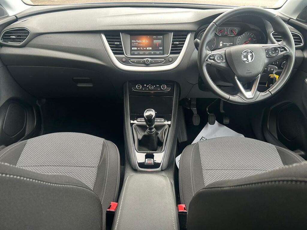 Vauxhall Grandland X X 2019 19 White #7