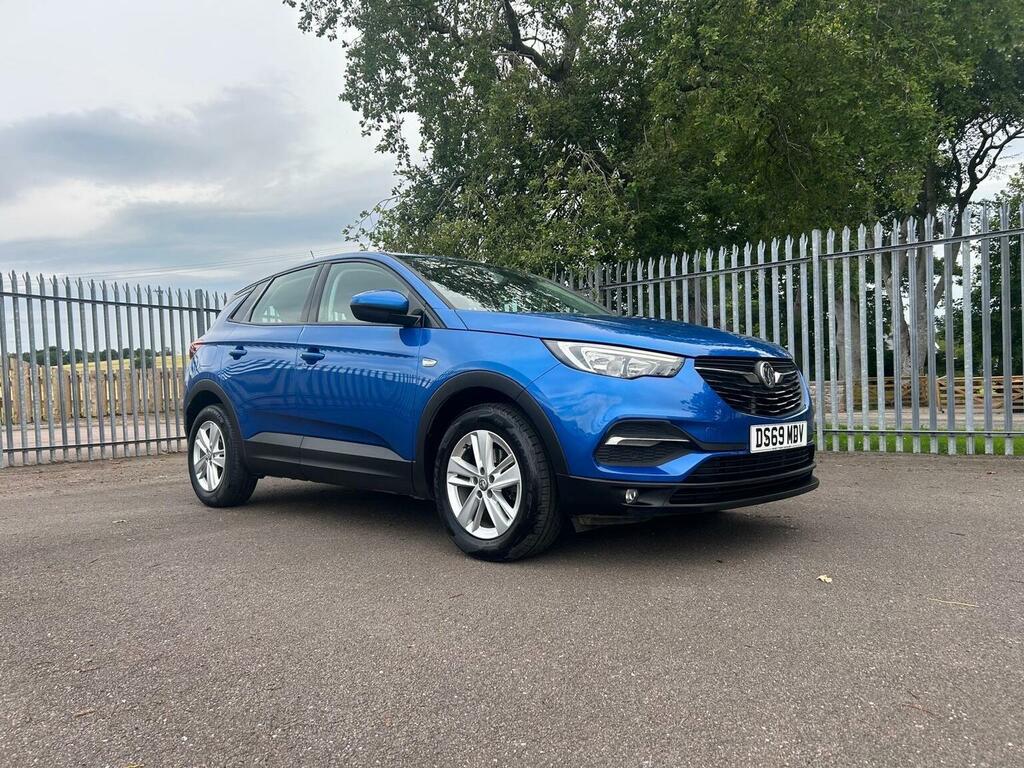 Vauxhall Grandland X 1.2 Turbo Se Euro 6 Ss Grey