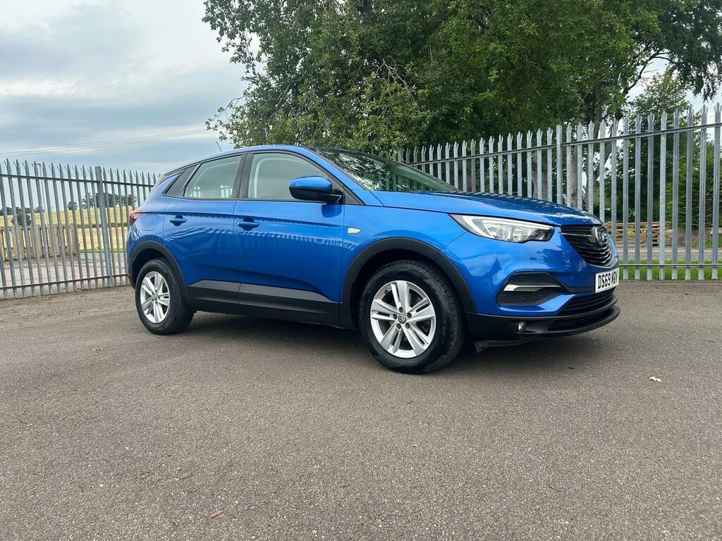 Vauxhall Grandland X 1.2 Turbo Se Euro 6 Ss Grey #2