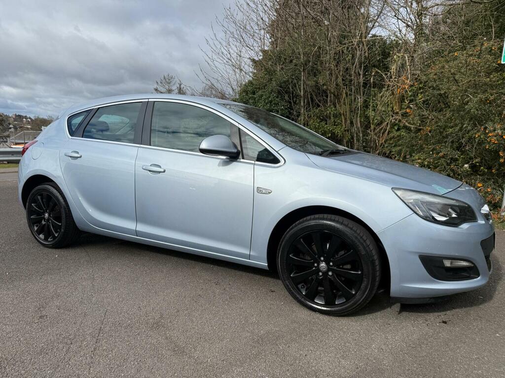 Vauxhall Astra 1.4 16V Tech Line Euro 5 Silver #5