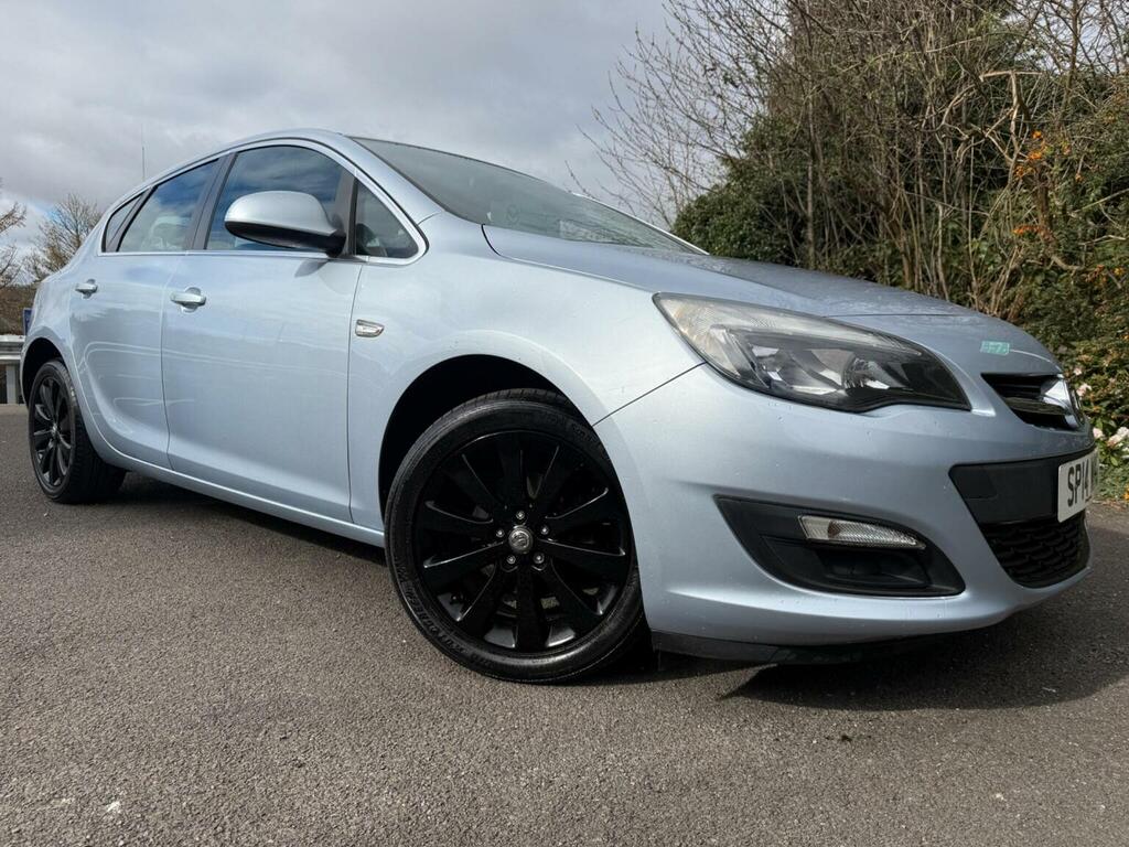 Vauxhall Astra 1.4 16V Tech Line Euro 5 Silver