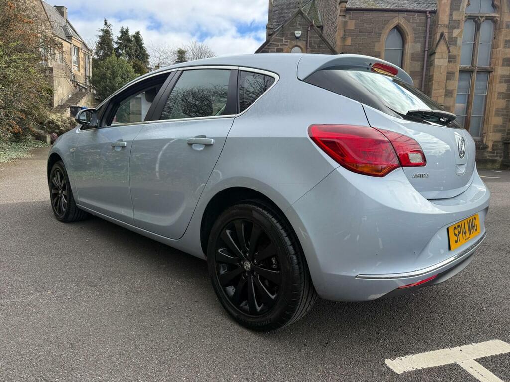 Vauxhall Astra 1.4 16V Tech Line Euro 5 Silver #4
