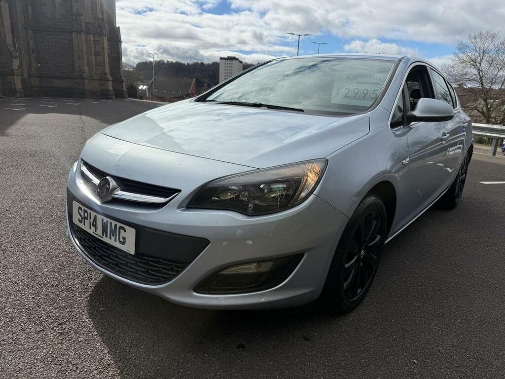 Vauxhall Astra 1.4 16V Tech Line Euro 5 Silver #3