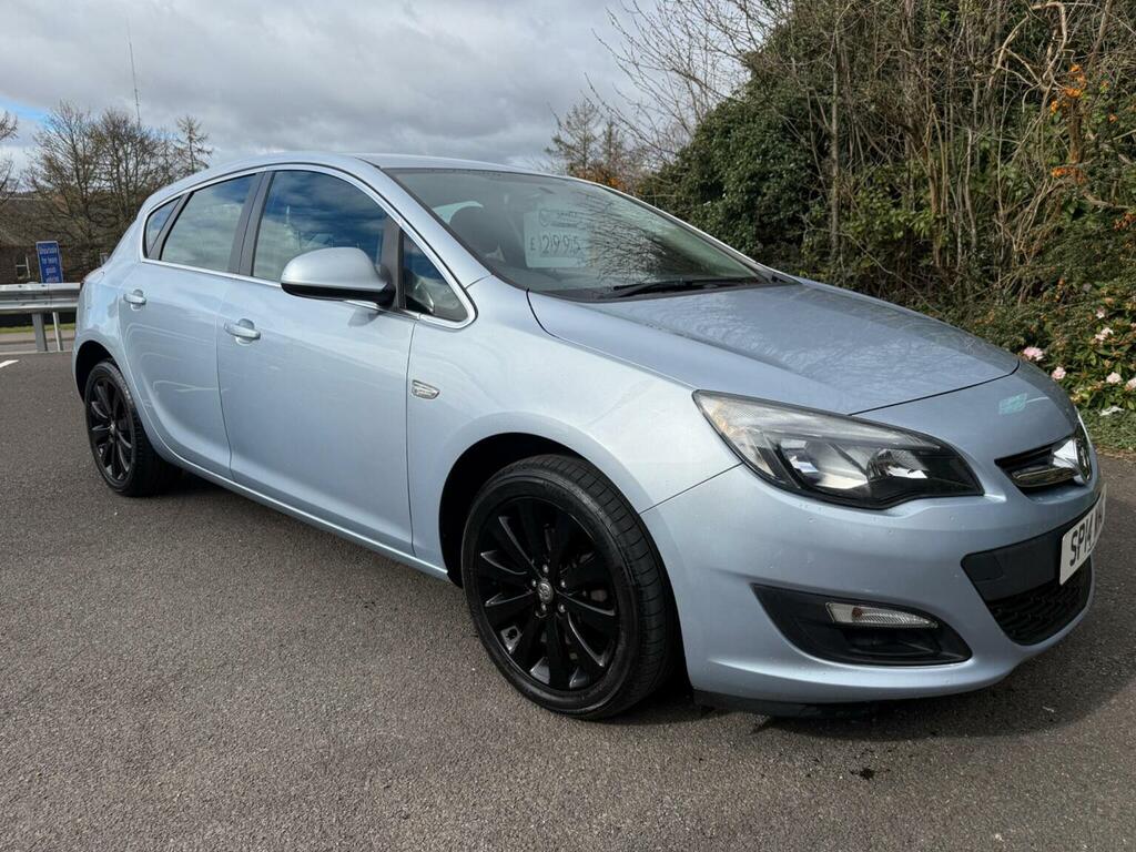 Vauxhall Astra 1.4 16V Tech Line Euro 5 Silver #6