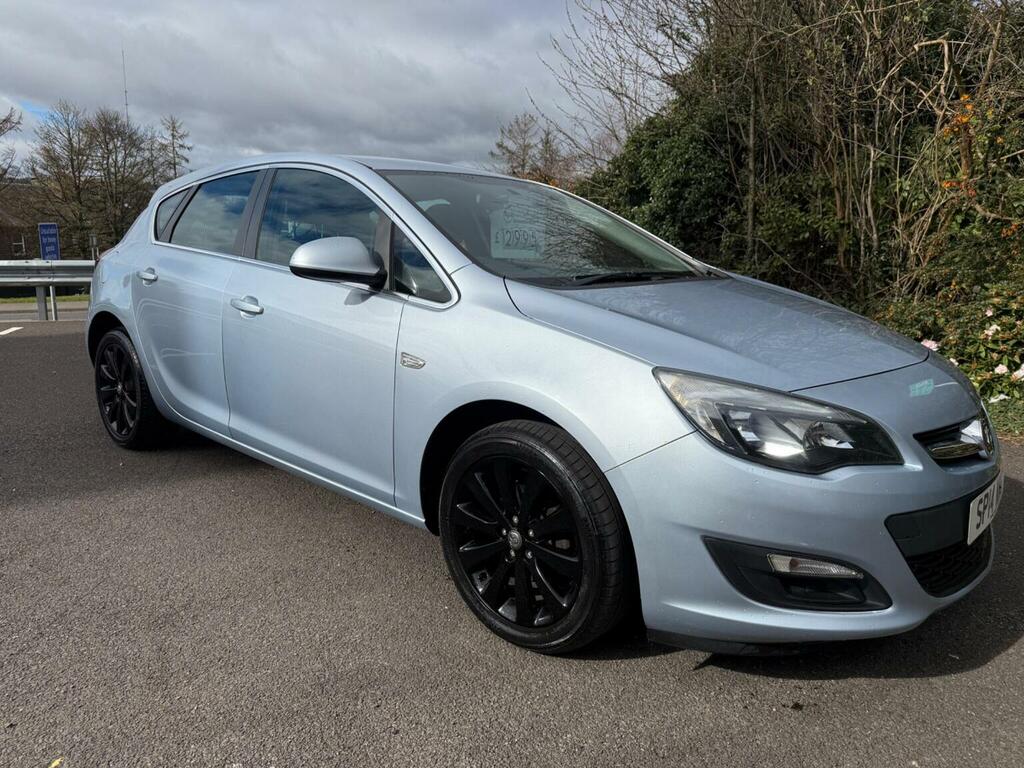 Vauxhall Astra 1.4 16V Tech Line Euro 5 Silver #2