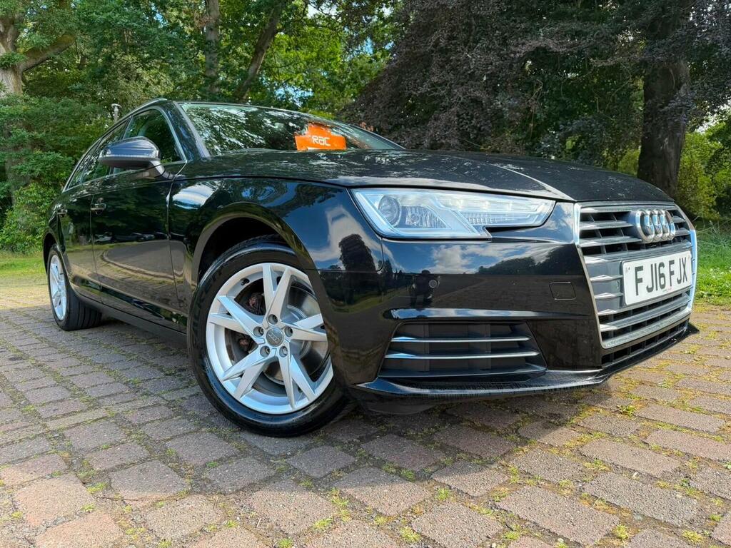 Audi A4 Avant 1.4 Tfsi Sport Euro 6 Ss Black