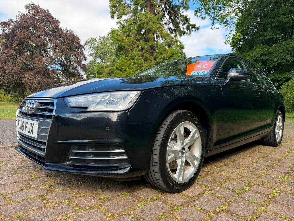 Audi A4 Avant 1.4 Tfsi Sport Euro 6 Ss Black #2