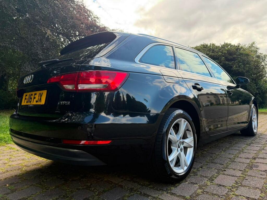 Audi A4 Avant 1.4 Tfsi Sport Euro 6 Ss Black #3